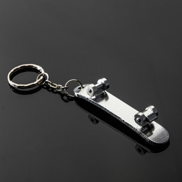 Брелок для ключей Cartage, скейт, металл