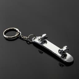 Брелок для ключей Cartage, скейт, металл