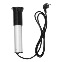 Розетка выдвижная Luazon, 16 А, трёхместная, в стол, 2xUSB, 2.1 A, серебряная