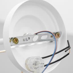 Бра 662404/1 40 Вт E27белый-золото 24×15×22 см