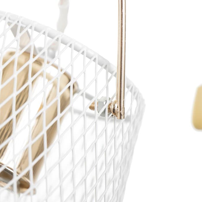 Бра 662404/1 40 Вт E27белый-золото 24×15×22 см