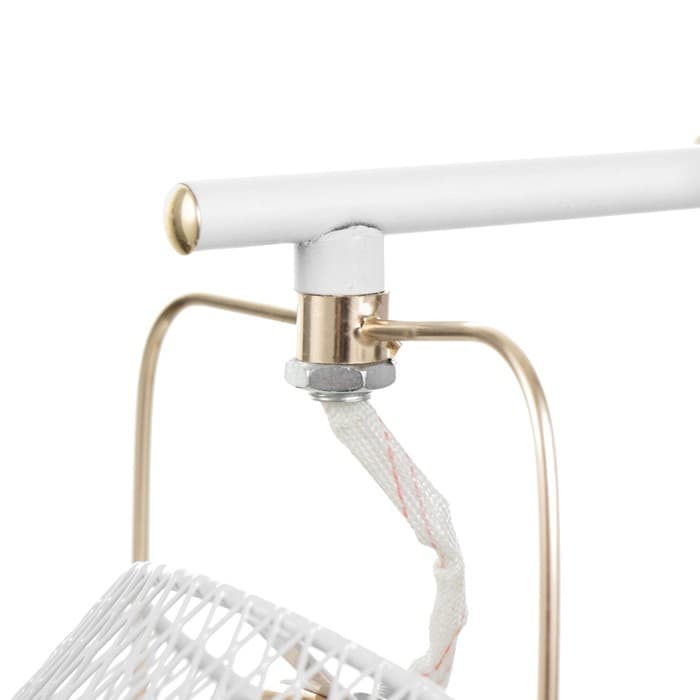 Бра 662404/1 40 Вт E27белый-золото 24×15×22 см