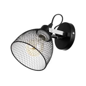 Бра 662411/1 40 Вт E27 черный 23×13×18 см