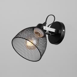 Бра 662411/1 40 Вт E27 черный 23×13×18 см