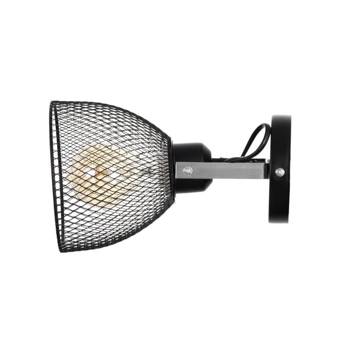 Бра 662411/1 40 Вт E27 черный 23×13×18 см