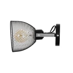 Бра 662411/1 40 Вт E27 черный 23×13×18 см