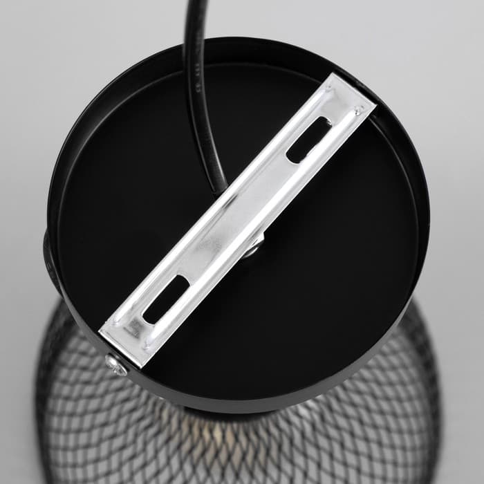 Бра 662411/1 40 Вт E27 черный 23×13×18 см