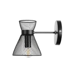 Бра 662413/1 40 Вт E14 черный 18×12×18 см