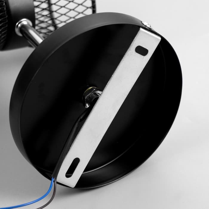 Бра 662413/1 40 Вт E14 черный 18×12×18 см