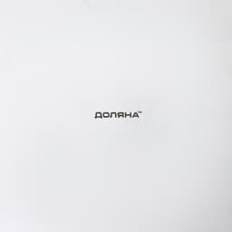 Набор для суши Доляна «Марбл белый», 3 предмета: соусники 8×2 см, 8×6 см, подставка 25×15×2 см, стекло