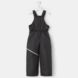 Полукомбинезон детский, чёрный, рост 122-128 см