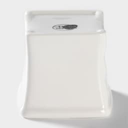 Банки для хранения специй и соусов BellaTenero, 6 предметов: солонка 100 мл, банка 200 мл, соусник 200 мл, на бамбуковой подставке, фарфор, белые