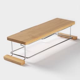 Банки для хранения специй и соусов BellaTenero, 6 предметов: солонка 100 мл, банка 200 мл, соусник 200 мл, на бамбуковой подставке, фарфор, белые