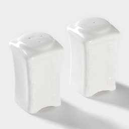 Банки для хранения специй и соусов BellaTenero, 6 предметов: солонка 100 мл, банка 200 мл, соусник 200 мл, на бамбуковой подставке, фарфор, белые