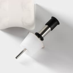 Банки для хранения специй и соусов BellaTenero, 6 предметов: солонка 100 мл, банка 200 мл, соусник 200 мл, на бамбуковой подставке, фарфор, белые