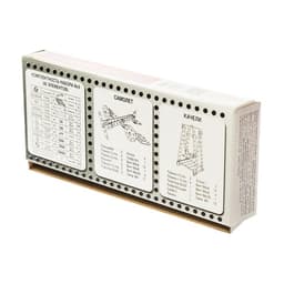 Конструктор металлический №6 Десятое Королевство, для уроков труда, 80 деталей