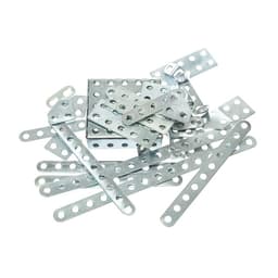 Конструктор металлический №6 Десятое Королевство, для уроков труда, 80 деталей