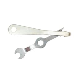 Конструктор металлический №6 Десятое Королевство, для уроков труда, 80 деталей