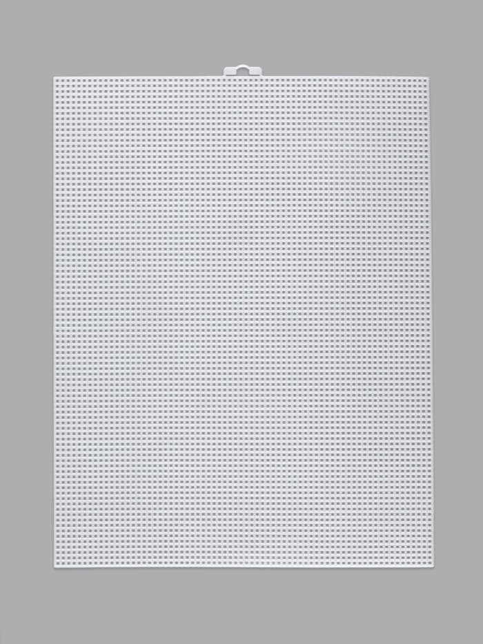 Канва для вышивания №11, пластиковая, 26×34 см, белая