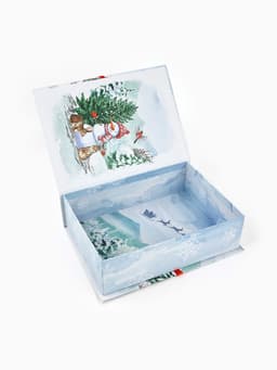 Коробка подарочная - книга «Счастливого Нового Года», 27×19.5×8 см