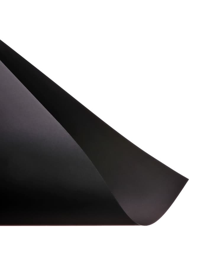 Бумага для пастели А4, deVENTE, набор 20 листов, 160 г/м², чёрная, в пакете