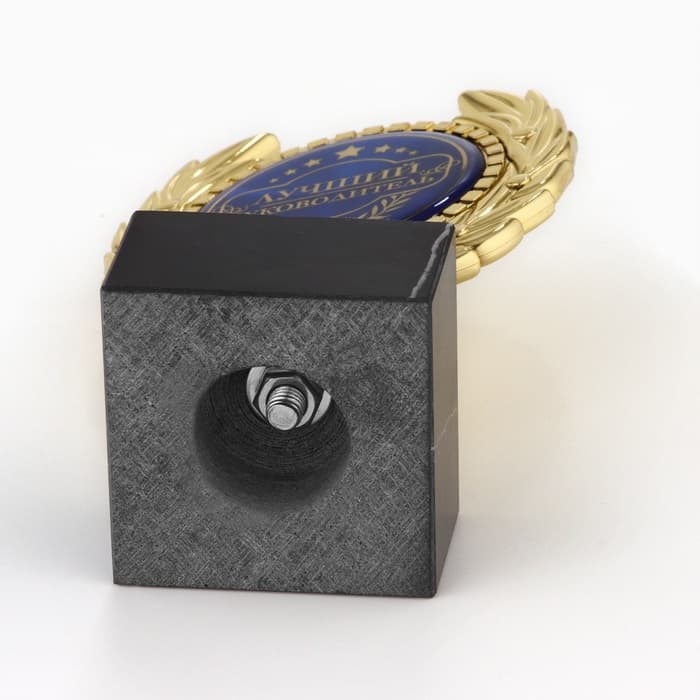 Кубок «Лучший руководитель» наградная фигура, пластик, 13 см