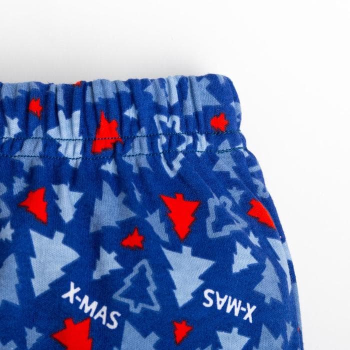 Штанишки Крошка Я «Чудо», рост 86-92 см, синие