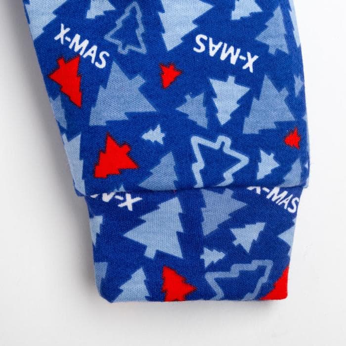 Штанишки Крошка Я «Чудо», рост 86-92 см, синие