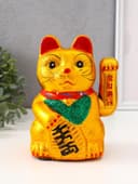 Маятник настольный антистресс «Манэки-нэко», керамика, h=17 см