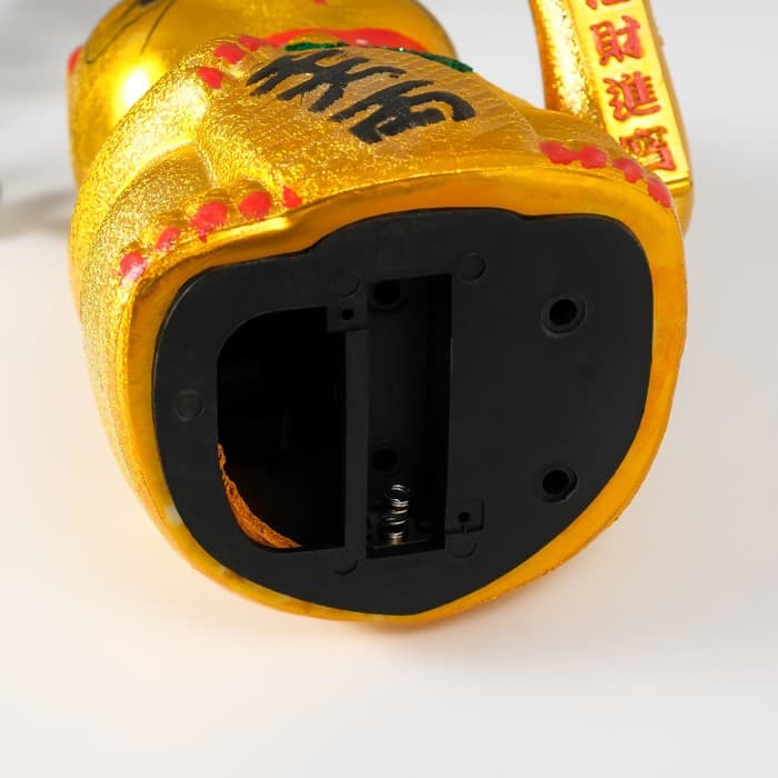 Маятник настольный антистресс «Манэки-нэко», керамика, h=17 см