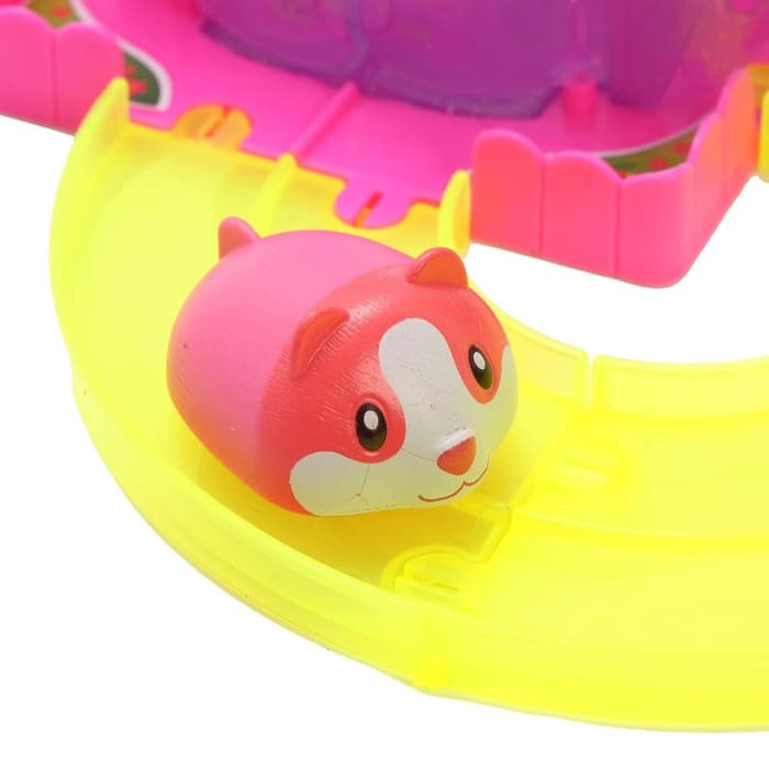 Игровой набор ZABIAKA «Хомячок в домике», МИКС