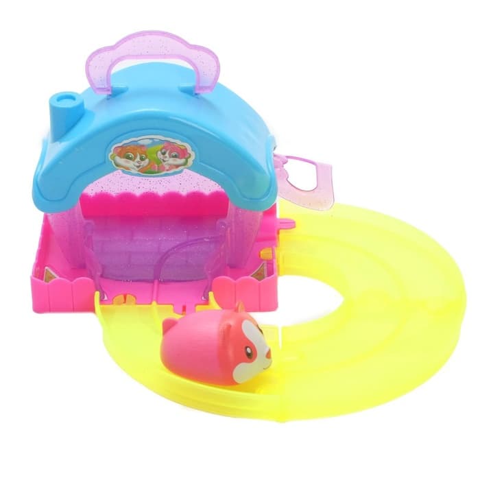 Игровой набор ZABIAKA «Хомячок в домике», МИКС