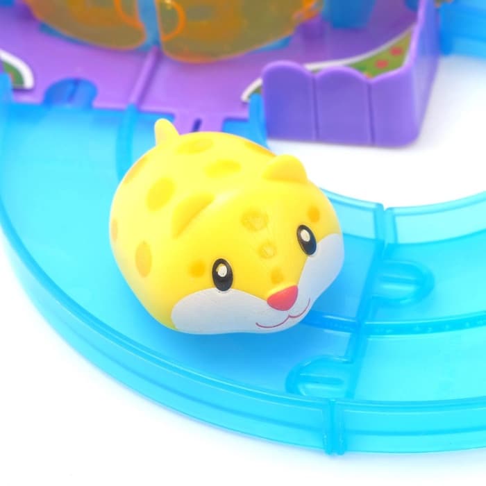 Игровой набор ZABIAKA «Хомячок в домике», МИКС