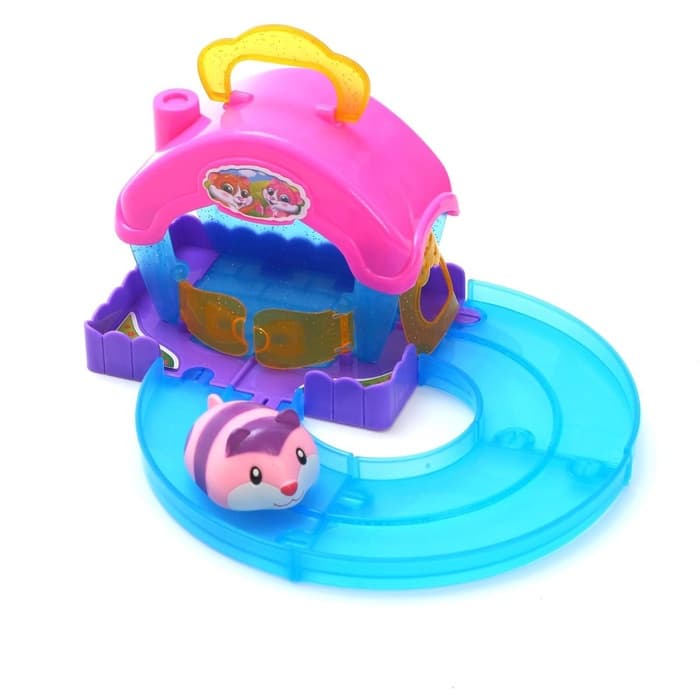 Игровой набор ZABIAKA «Хомячок в домике», МИКС