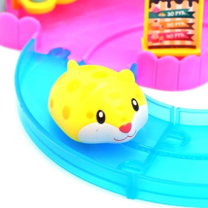 Игровой набор ZABIAKA «Хомячок в домике», МИКС