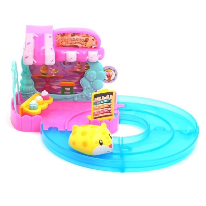 Игровой набор ZABIAKA «Хомячок в домике», МИКС