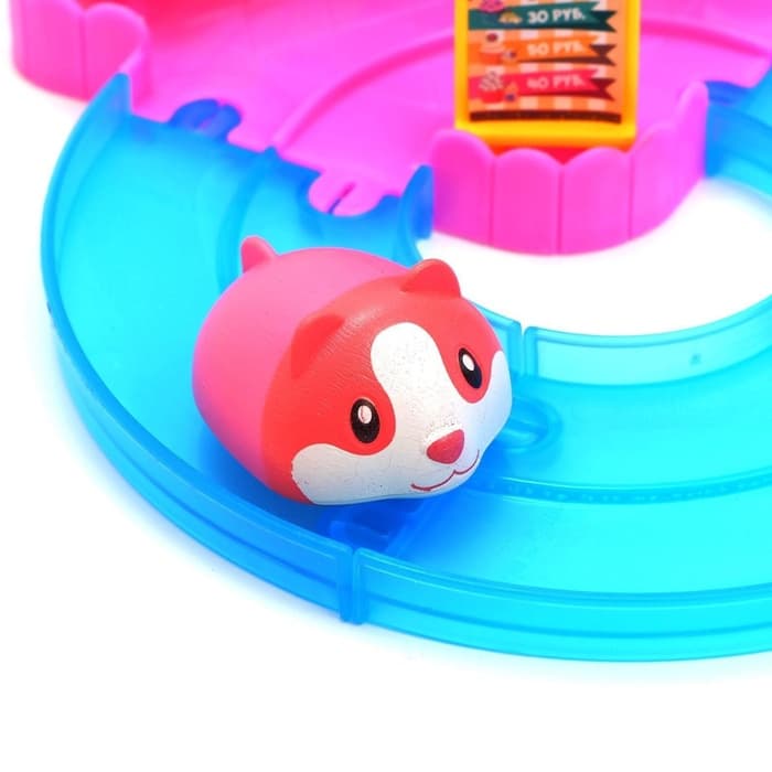 Игровой набор ZABIAKA «Хомячок в домике», МИКС