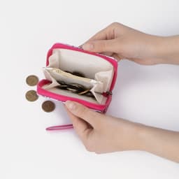 Кошелёк детский «Котята» 10×8.5×2 см, розовый