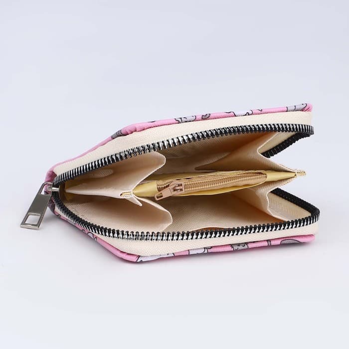 Кошелёк детский «Котята» 10×8.5×2 см, розовый