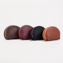 Кошелёк-монетница на молнии, 11×3×9 см, однотонный, МИКС