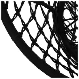 Гамак-кресло maclay, подвесное, плетёное, 60×80 см, чёрное