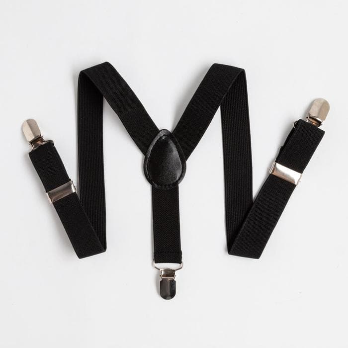 Набор новогодний для мальчика KAFTAN «Дед Мороз»: подтяжки и галстук-бабочка