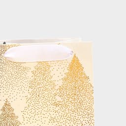 Пакет новогодний подарочный под бутылку «С Новым годом», 13×35×10 см