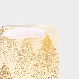 Пакет новогодний подарочный под бутылку «С Новым годом», 13×35×10 см