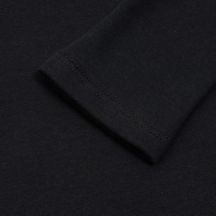 Термобельё женское (лонгслив, лосины) MINAKU, чёрное, размер 48