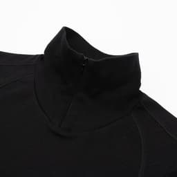 Термобельё женское (лонгслив, лосины) MINAKU, чёрное, размер 48