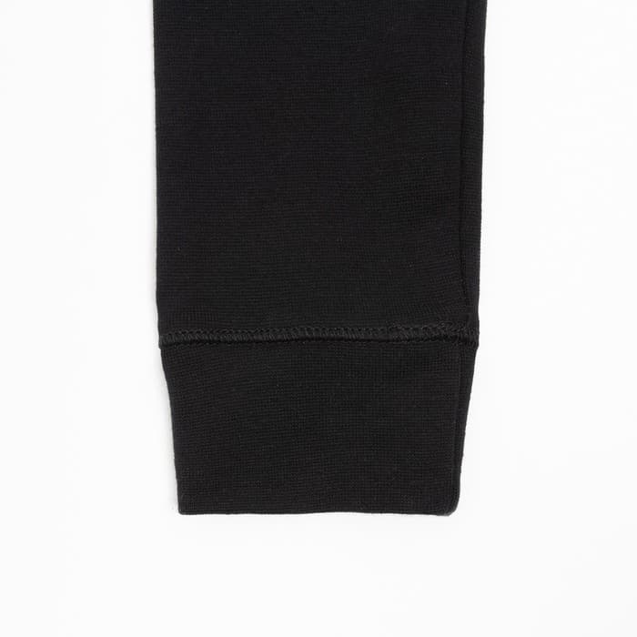 Термобельё женское (лонгслив, лосины) MINAKU, чёрное, размер 54