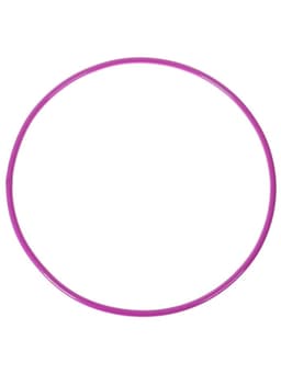 Обруч для художественной гимнастики, d=60 см, цвета МИКС