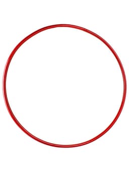 Обруч для художественной гимнастики, d=60 см, цвета МИКС