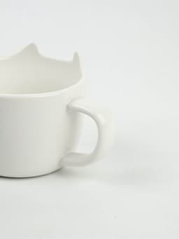 Чайная пара «Счастье уже здесь»: кружка 200 мл, блюдце 18×11 см, ложка